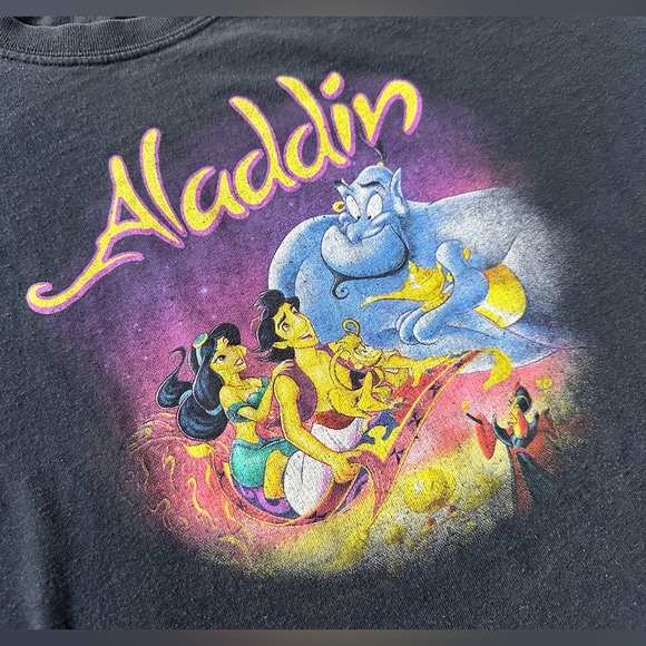 Disney Princess Aladdin magic carpet t-shirt - Picture 2 of 5